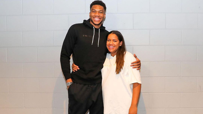 Mariah Riddlesprigger Giannis Antetokounmpo Girlfriend