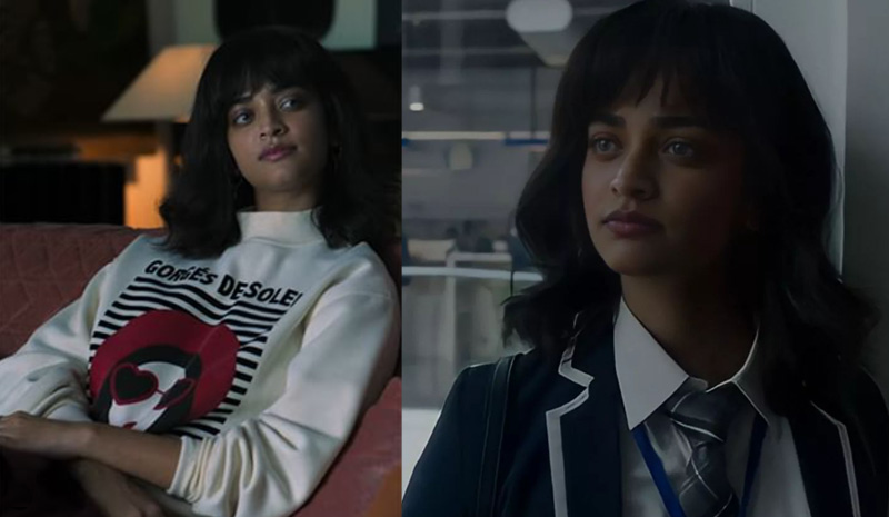Anjali Sivaraman as Suhani in Class- Netflix
