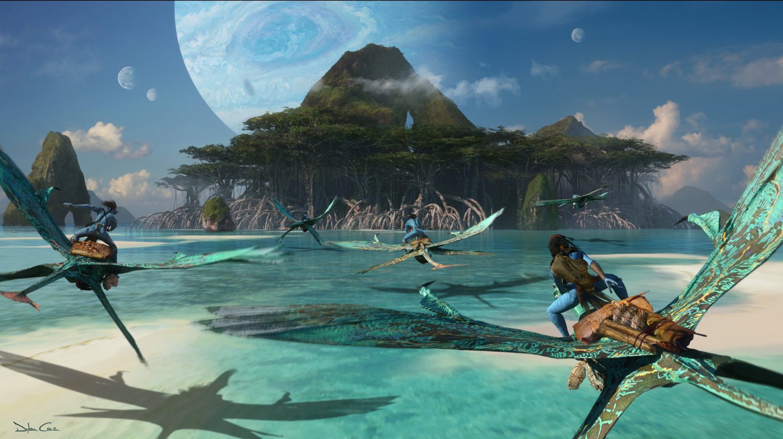 Underwater Avatar 2 Set Photos High Tech Advancements