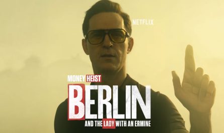 Berlin and the Lady with an Ermine