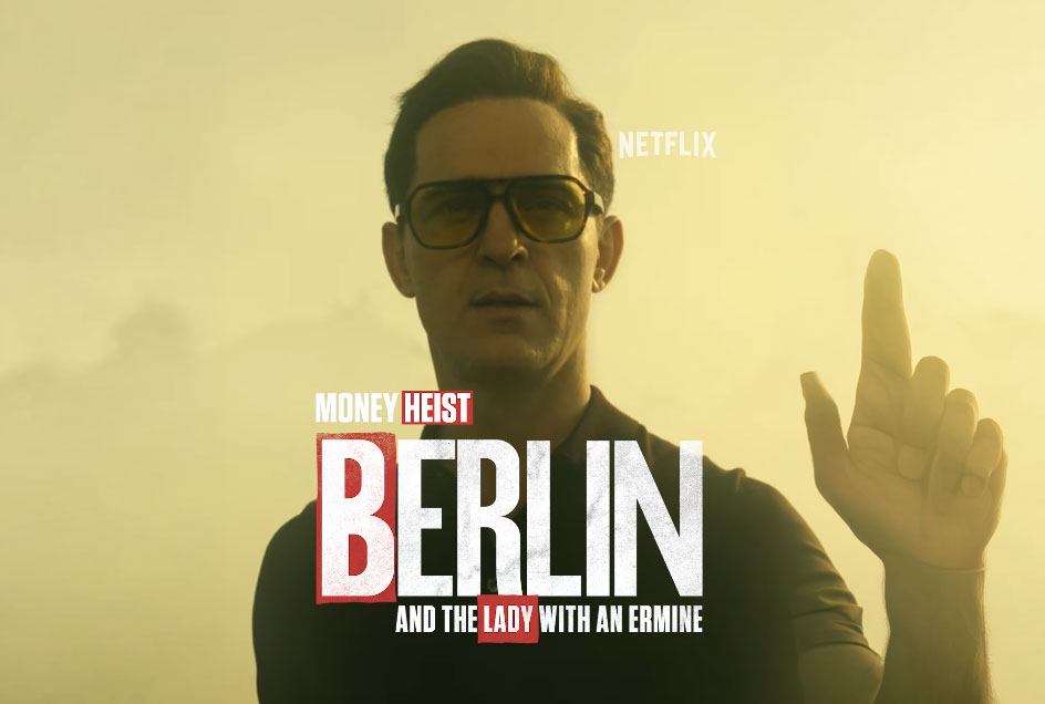 Berlin and the Lady with an Ermine