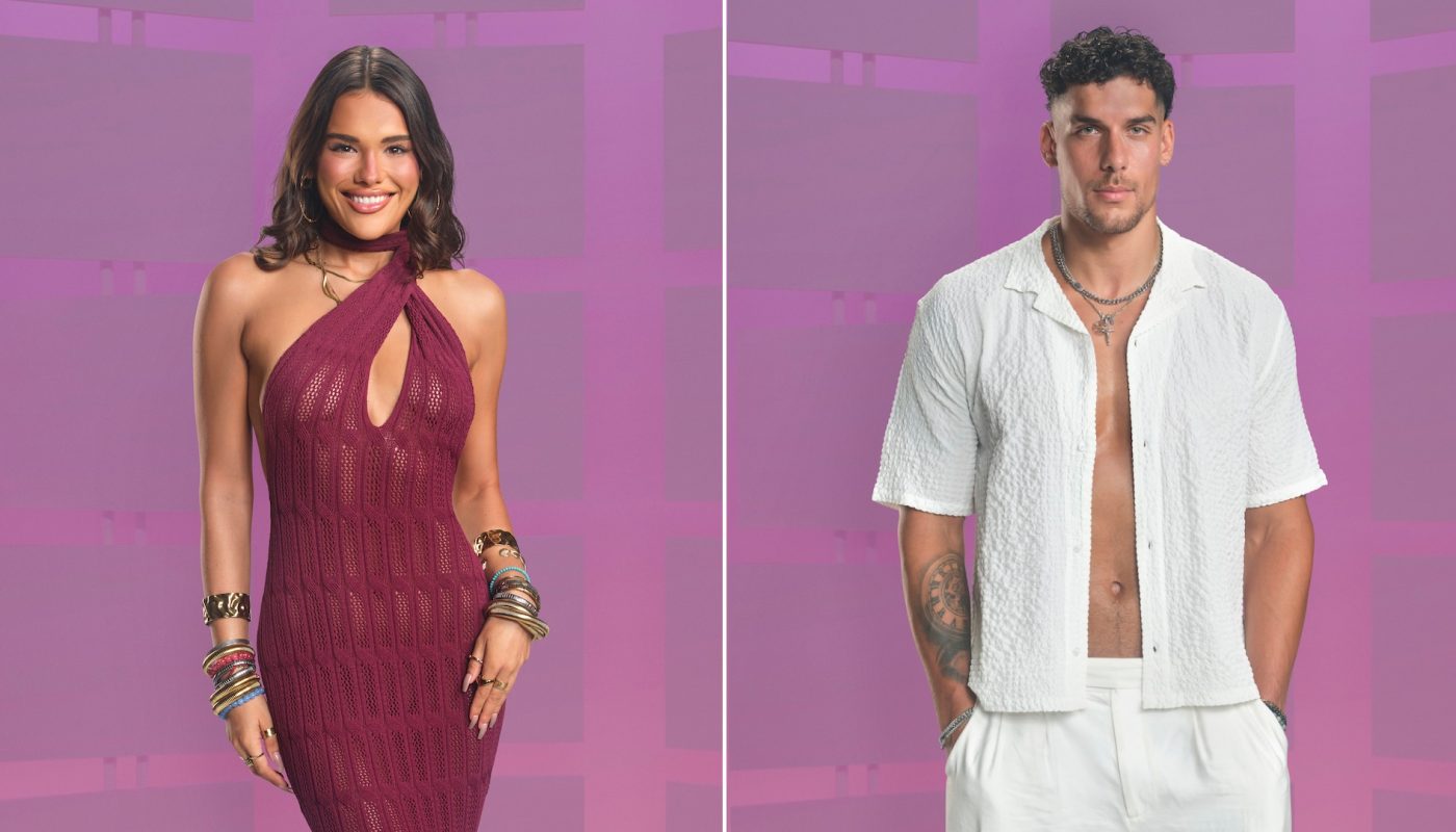 Lucy Syed and Daniel Perfetto on Perfect Match Season 3