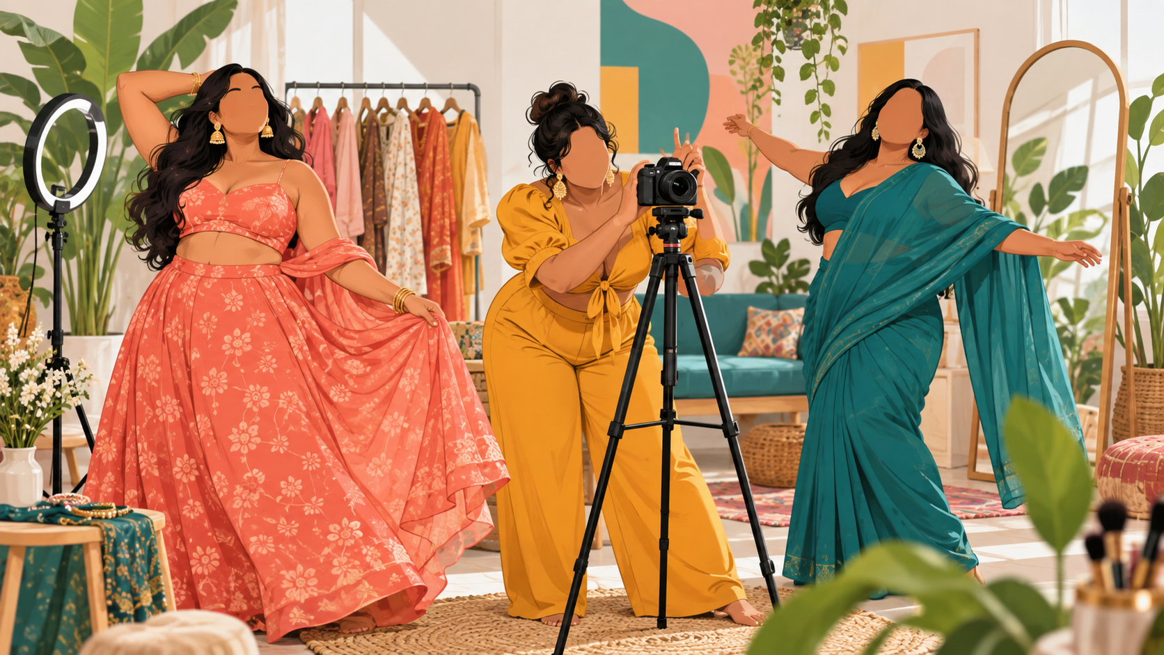 25 Indian Plus-Size Instagram Influencers to Follow in 2026 supporting editorial image