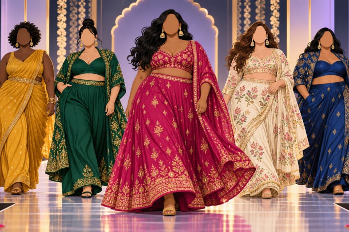 Indian Plus-Size Workwear Influencers for Practical Office Style