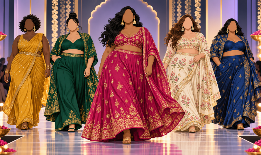 Indian Plus-Size Male Fashion Influencers and Big-and-Tall Style Ideas